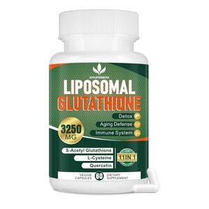 5 Pieces Liposomal Glutathione Supplement by - Green